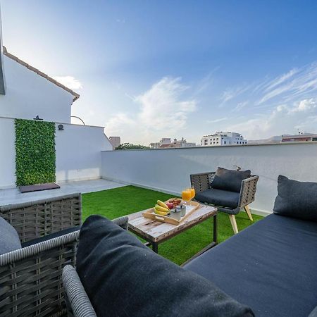 شقة Exclusive Alameda - Penthouse مالقة المظهر الخارجي الصورة