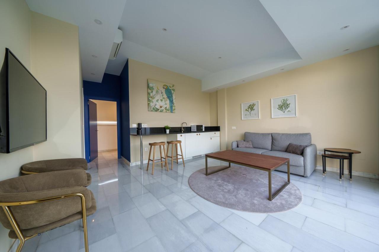 شقة Exclusive Alameda - Penthouse مالقة المظهر الخارجي الصورة