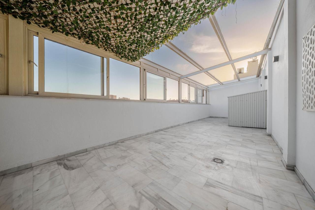 شقة Exclusive Alameda - Penthouse مالقة المظهر الخارجي الصورة