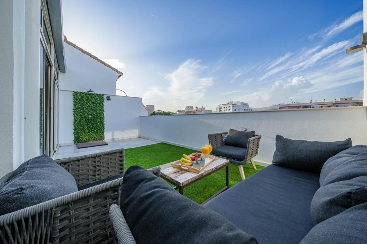 شقة Exclusive Alameda - Penthouse مالقة المظهر الخارجي الصورة