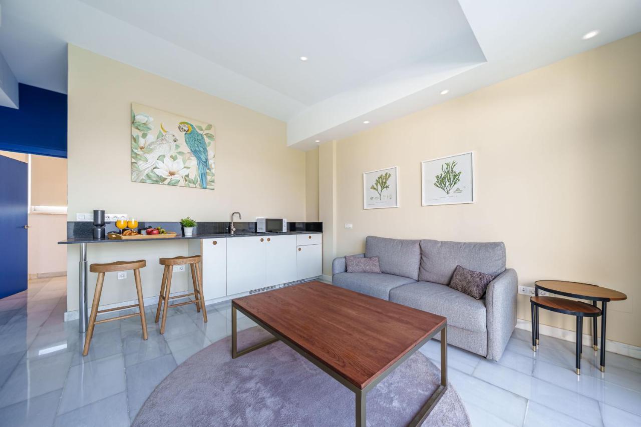 شقة Exclusive Alameda - Penthouse مالقة المظهر الخارجي الصورة